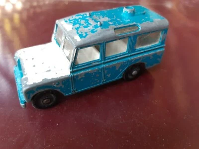 Land rover safari lesney matchbox n 12 - Photo 1/4
