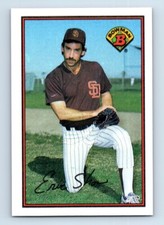 1989 Bowman Eric Show San Diego Padres #446