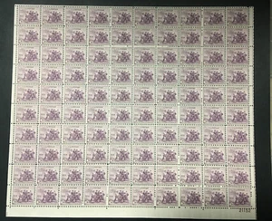 1933 National Recovery Act #732 3 cent full mint sheet of 100 stamps MNH OG - Picture 1 of 1
