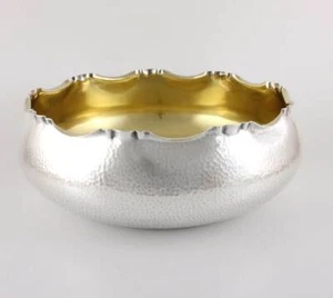 Stunning Christofle France Silver Plated Fruit Bowl. Salad, Bread. Antique c1910 - Picture 1 of 12
