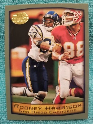 1999 TOPPS COLLECTION RODNEY HARRISON #265 SAN DIEGO CHARGERS - Image 1 of 4