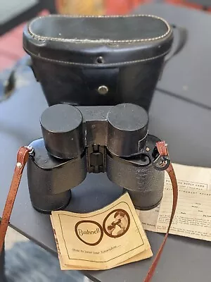 FUJI/FPO - Bushnell Custom 7x35 7.40* FoV w/Case & Caps: Cleaned & Enhanced - Image 1 of 4