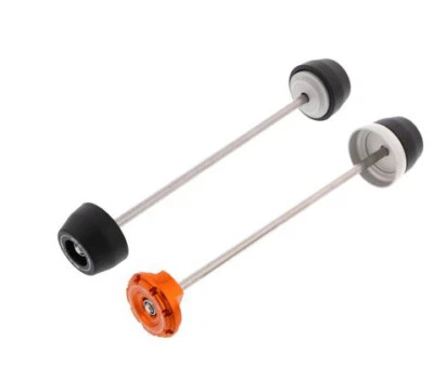 Juego de bobinas de husillo de rueda KTM 1290R Superduke 2013-2023 Evotech Performance Foto 1 de 4