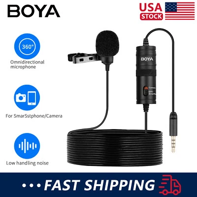 BY-M1 Universal Video Microphone Condensor For Canon/Nikon DSLR Camera Android - Image 1 of 4