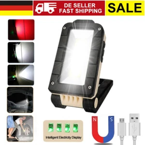 LED COB KFZ Arbeitsleuchte Magnet Werkstattlampe Taschenlampe vatertagsgeschenk - Bild 1 von 12