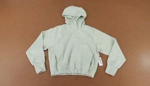 Old Navym Active Girls Medium (8) Green Dynamic Fleece Pullover Hoodie NWT - Picture 1 of 6