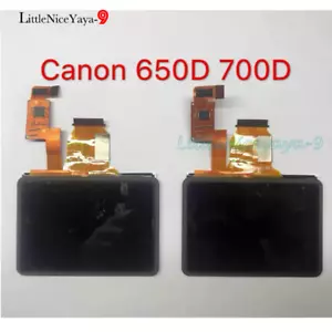 NEW LCD Display Screen For Canon EOS 650D EOS Rebel T4i Kiss X6i Camera + Touch - Picture 1 of 1