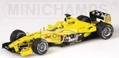 1:43 Minichamps Jordan Ford Ej 13 F 1 2003 400030012 Diecast Modellino - Immagine 1 di 2