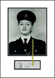 Joan Sims Carry On Constable, Screaming, Camping, Autograph Signed UACC RD 96 - Picture 1 of 1