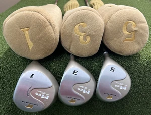 Nicklaus Golden Bear M86 Forged Wood Set D,3,5 Woods / Ladies Graphite / sa6346 - Picture 1 of 16