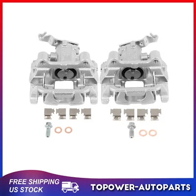 Pinzas de freno traseras para Volkswagen Eos 2011-2016 con par de soportes izquierda derecha Foto 1 de 4