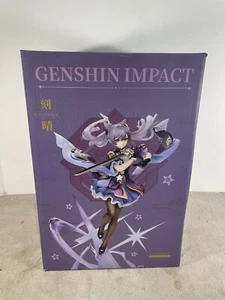 Genshin Impact Keqing 1/7 Scale Figure Model Action Figure Anime With Stand - Picture 1 of 9