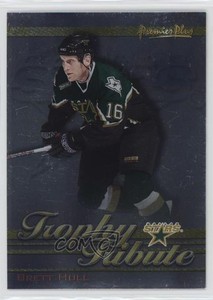 2000-01 Topps Premier Plus Trophy Tribute Brett Hull #TT11 HOF