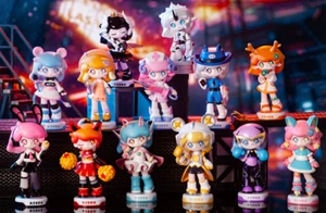 Azura Animal Fighting Match Series POP MART scatola cieca figura confermata nuovo giocattolo - Foto 1 di 16