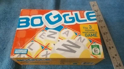 BOGGLE Word Game by Parker Brothers Complete 2005 - Image 1 of 4
