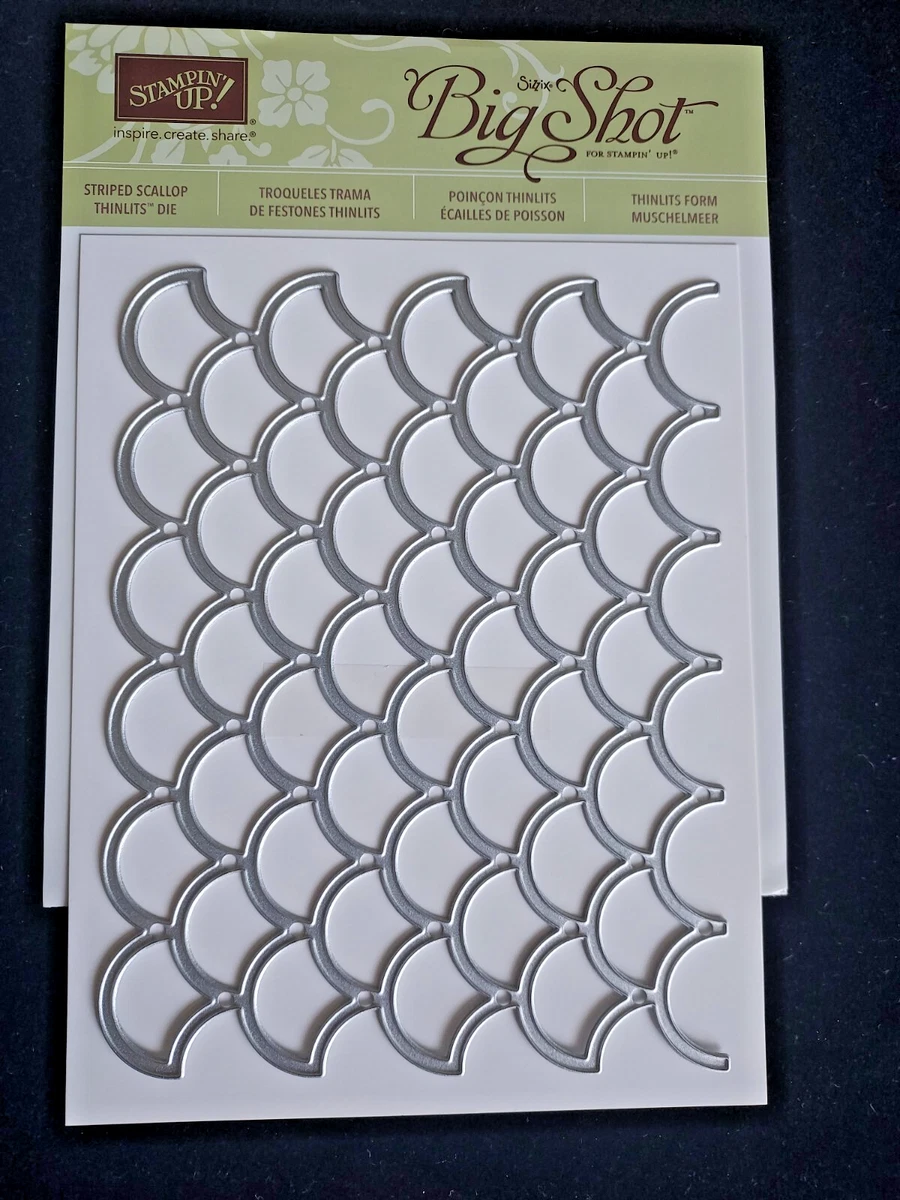 Stampin' Up! Sizzix Big Shot Scrapbooking Die Cutting & Embossing