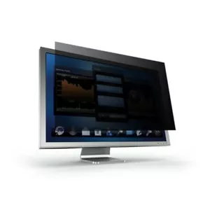 3M PF25.0W9 Privacy Screen Filter for 25 inch Widescreen Monitor - Silver - Picture 1 of 3