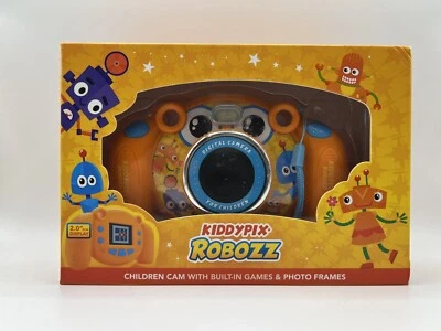 Easypix Kiddypix Robozz Digitalkamera Kamera 5 Mio. Pixel Hellblau Full HD A - Bild 1 von 2