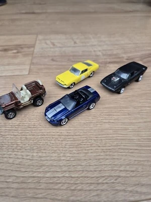 Fast & Furious 70 Dodge Charger Rubber  TyresMustang Jeep, Hot Wheels,MATCHBOX  - Image 1 of 4