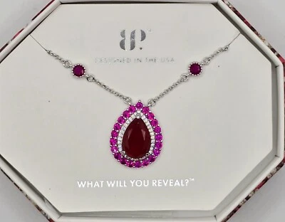 Collar Bomb Party 25 de julio NK64231 Luz de las estrellas de verano - Chapado en rodio Foto 1 de 2