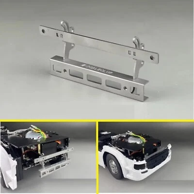 Soporte giratorio delantero bisagra abatible 1/14 para juguetes modelo de actualización Tamiya Scania 770S Foto 1 de 4