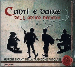 CANTI E DANZE DELL'ANTICO PIEMONTE VOL.2 - CD NUOVO SIGILLATO - Picture 1 of 1
