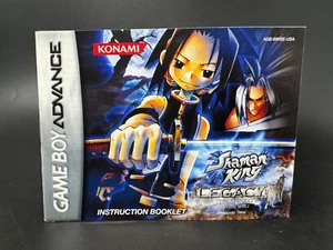 Shaman King: Legacy of the Spirit - Sprinting Wolf (Nintendo GBA ) *MANUAL ONLY* - Picture 1 of 2