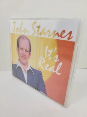 JOHN STARNES  It's Real Jimmy Swaggart Jim Records CD NEW SEALED - Image 1 of 4