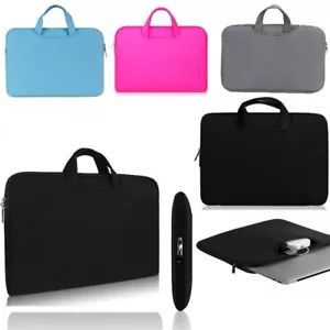Bag With Handles Case Cover Pouch Fits LENOVO 11.6" 12.5" 13.3" 14"inch Laptops - Picture 1 of 20