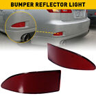 Rear Bumper Lamps Light Case For 2006 - 2013 Lexus Is250 Is350 Left / Right Pair