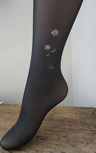 Collant Vintage Dore Spirito Seventie’S Fabbricato IN Francia Taglia 2 - Imagen 1 de 2