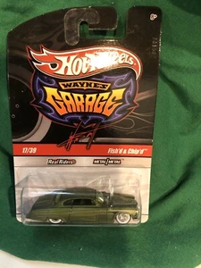 HOT WHEEL'S WAYNE'S GARAGE 17/39 FISH'D & CHIP'D GRÜN NEU IN VERPACKUNG KOSTENLOSER VERSAND - Bild 1 von 6