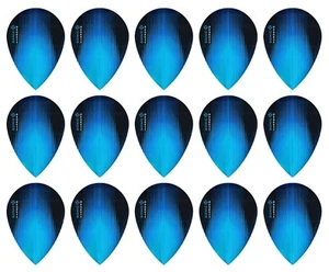 5 Nuevos Juegos Gradas Sonic Pear Dart Flights - Se envía con seguimiento - Aqua - Imagen 1 de 1