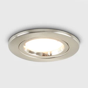Fire Rated Downlights Ceiling Spotlights GU10 LED Die Cast Twist & Lock Recessed - Picture 1 of 9