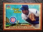 2003 Ultra When It Was A Game Fergie Jenkins Chicago Cubs #23WG