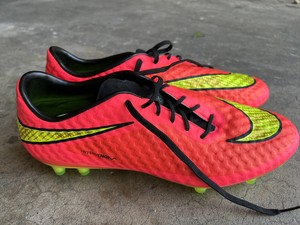 nike hypervenom phantom 1 orange and black