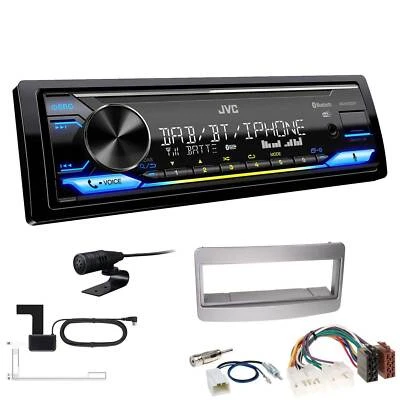 JVC KD-X472DBT Media Autoradio Bluetooth DAB+ für Toyota MR 2 III 1999-2007 - Bild 1 von 4