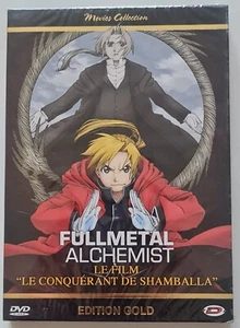 Fullmetal Alchemist. F"Le Conquérant de Shamballa". Neuf. Edition Gold. Rare. - Picture 1 of 2