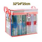 Transparent Collapsible Pouch Zipper Collection Container  Student