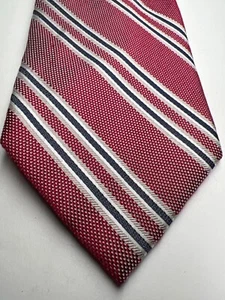 Corbata a rayas Jos.A.Bank Signature Collection 100 % seda XL 60""x 3,5 - Imagen 1 de 5