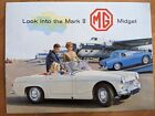 Mark 2 MG Midget Brochure Printed 1964