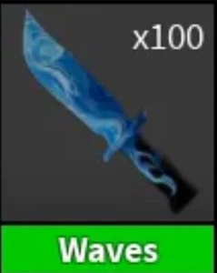 Roblox MM2 Murder Mystery 2 50x Waves *Cheap & Safe*-*Check Description* - Picture 1 of 2