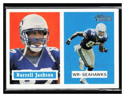 2002 Topps Heritage #88 Darrell Jackson - Image 1 of 2