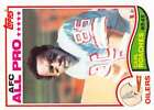 1982 Topps #104 Carl Roaches Oilers AP NM-MT