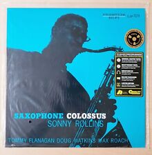 Sonny Rollins Saxophone Colossus Analogue Productions Sealed 180g Prestige 