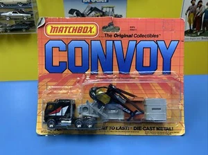 Matchbox Convoy Ferrari Semi Tractor Trailer DAF Box Car 050224 - Picture 1 of 7
