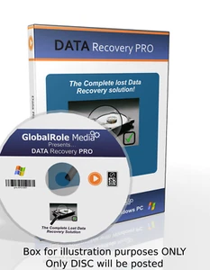 Data Photo Recovery SOFTWARE application program Recover files from hard drive - Picture 1 of 7