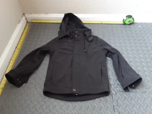Urban Republic Boys' Soft Shell Jacket size 7 Removable Hood Coat Zipper #S30 - Picture 1 of 4
