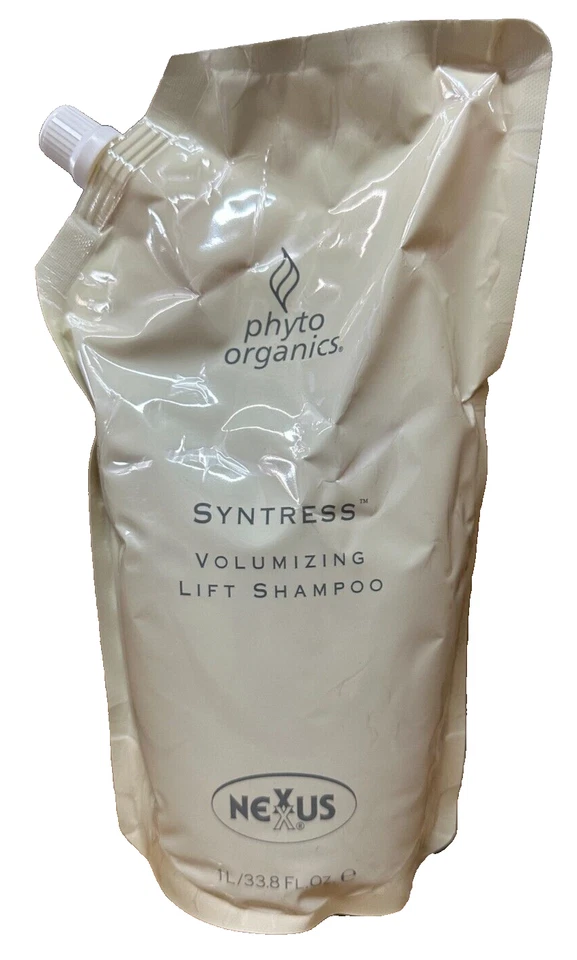 Nexxus Phyto Organics Syntress Volumizing Lift Shampoo 33.8 oz - Image 1 of 1