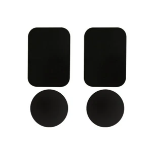4 Pcs Navigation Stand Magnetic Patch Phone Mount Stickers Metal Plate - Photo 1 sur 12